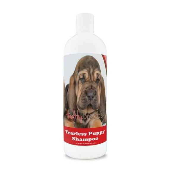 Healthy Breeds Bloodhound Tearless Puppy Dog Shampoo