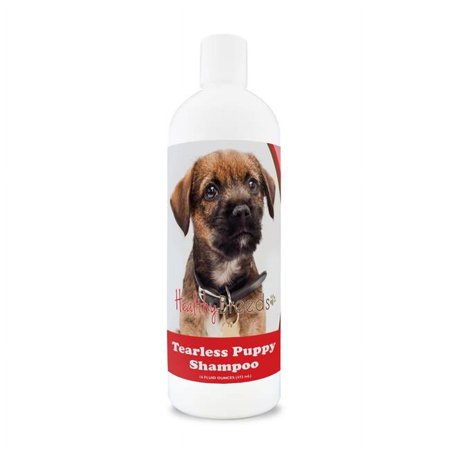 Healthy Breeds Border Terrier Tearless Puppy Dog Shampoo