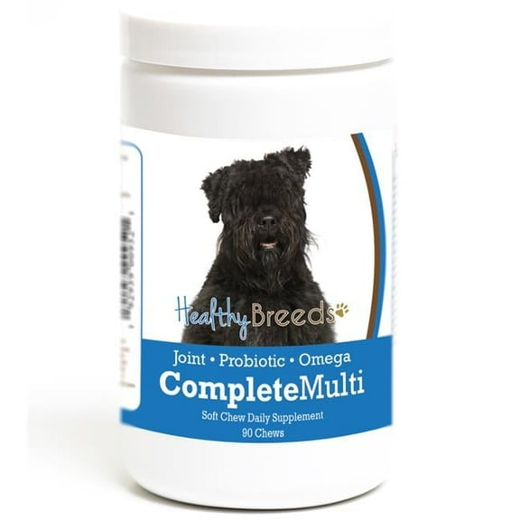 Healthy Breeds Bouvier des Flandres All in One Multivitamin Soft Chew 90 Count