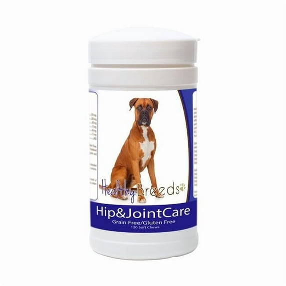 Healthy Breeds Boxer Hip and Joint Care