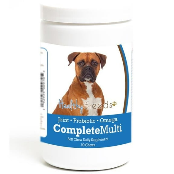 Healthy Breeds  Boxer all in one Multivitamin Soft Chew - 90 Count