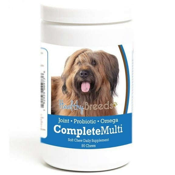 Healthy Breeds Briard All in One Multivitamin Soft Chew 90 Count