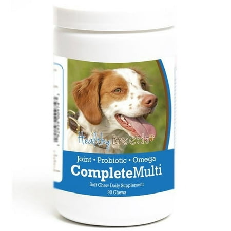 Healthy Breeds Brittany All in One Multivitamin Soft Chew 90 Count