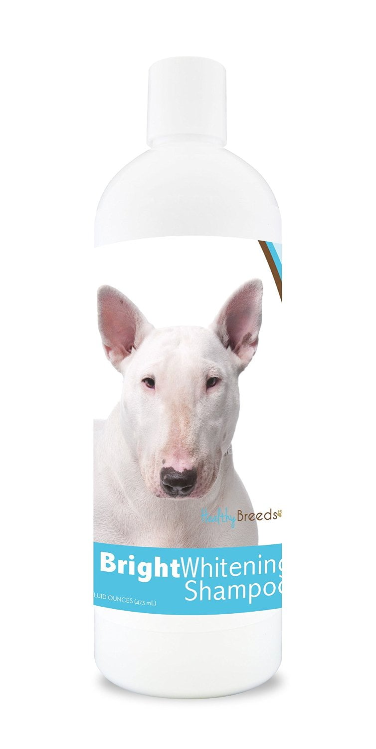 Healthy Breeds Bull Terrier Bright Whitening Dog Shampoo 12 oz