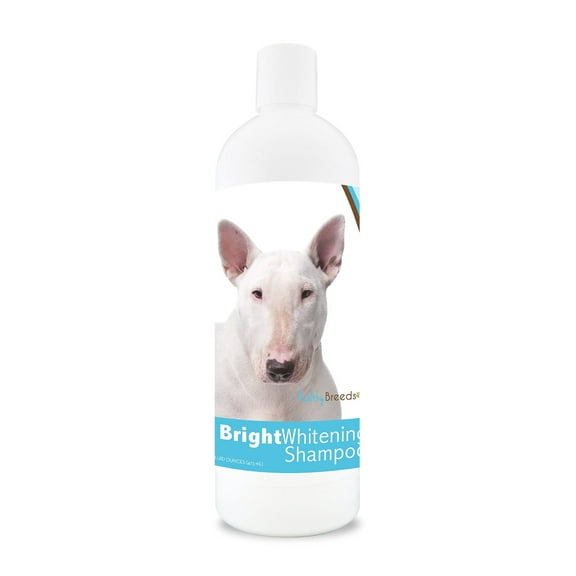 Healthy Breeds Bull Terrier Bright Whitening Dog Shampoo 12 oz