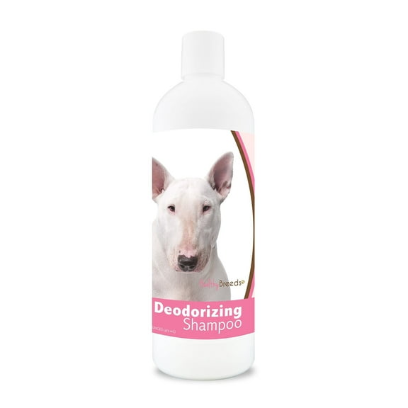 Healthy Breeds Bull Terrier Deodorizing Dog Shampoo 16 oz