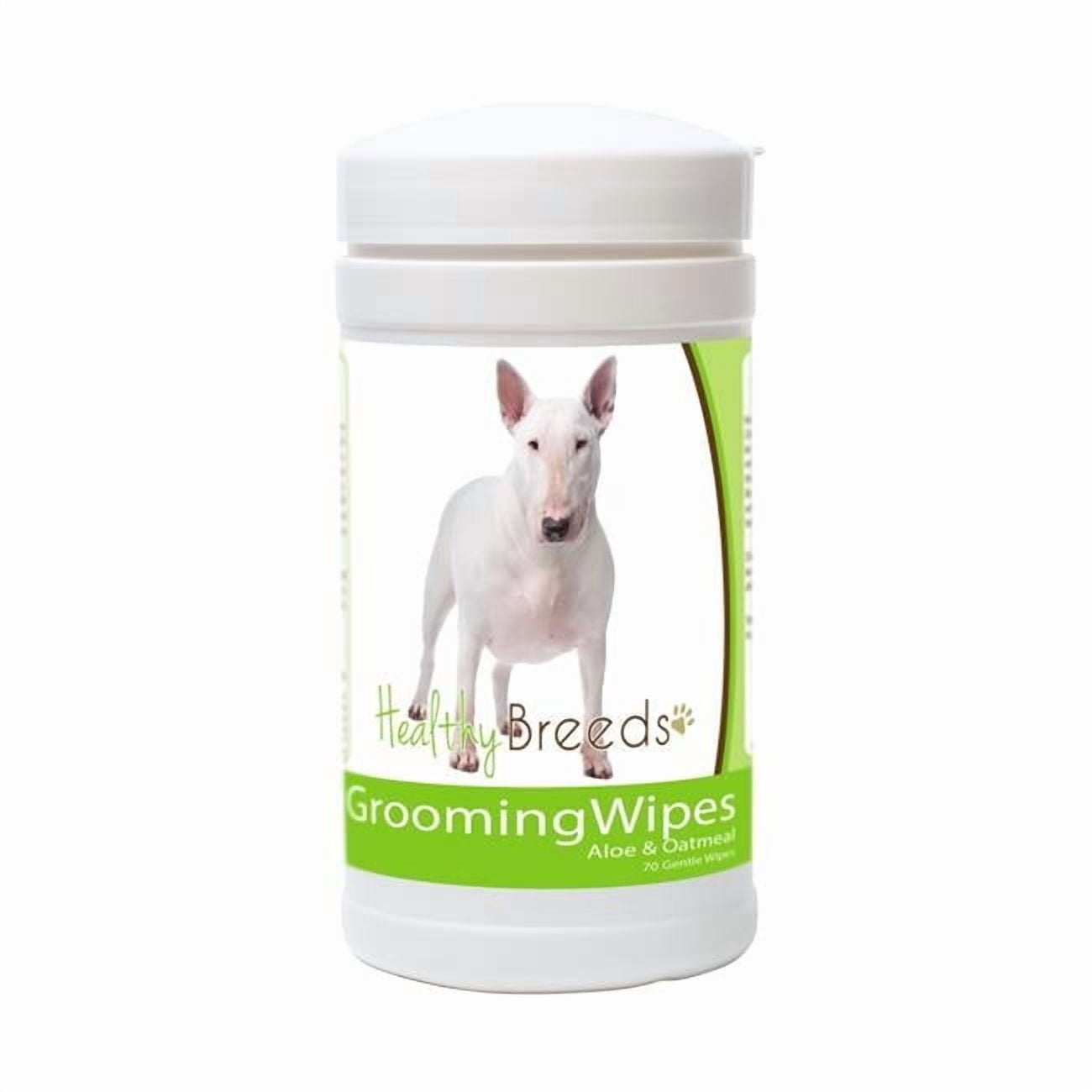 Healthy Breeds Bull Terrier Grooming Wipes 70 Count