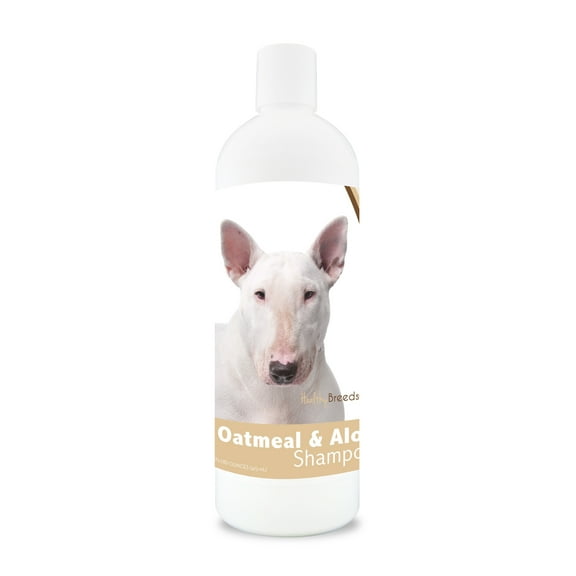 Healthy Breeds Bull Terrier Oatmeal Dog Shampoo with Aloe 16 oz