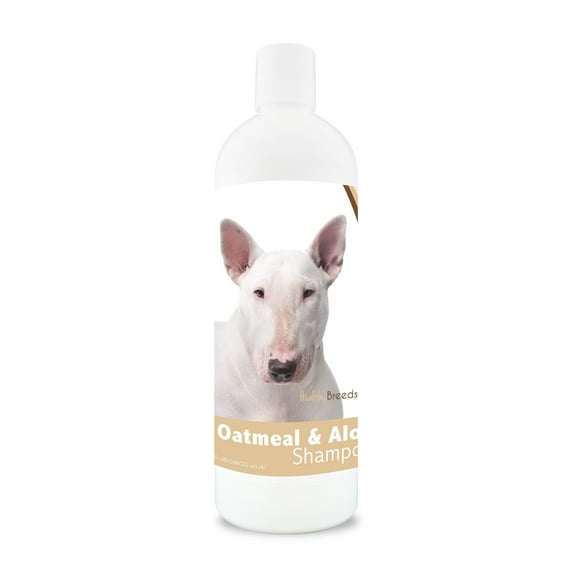 Healthy Breeds Bull Terrier Oatmeal Dog Shampoo with Aloe 16 oz