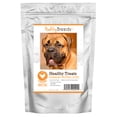 thumbnail image 1 of Healthy Breeds Bullmastiff Healthy Treats Premium Protein Bites Chicken Dog Treats 10 oz, 1 of 6