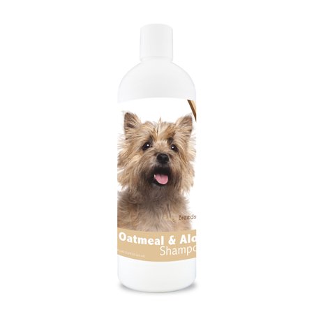 Healthy Breeds Cairn Terrier Oatmeal Dog Shampoo with Aloe 16 oz