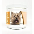 thumbnail image 1 of Healthy Breeds Cairn Terrier Omega HP Fatty Acid Skin and Coat Support Soft Chews, 1 of 1