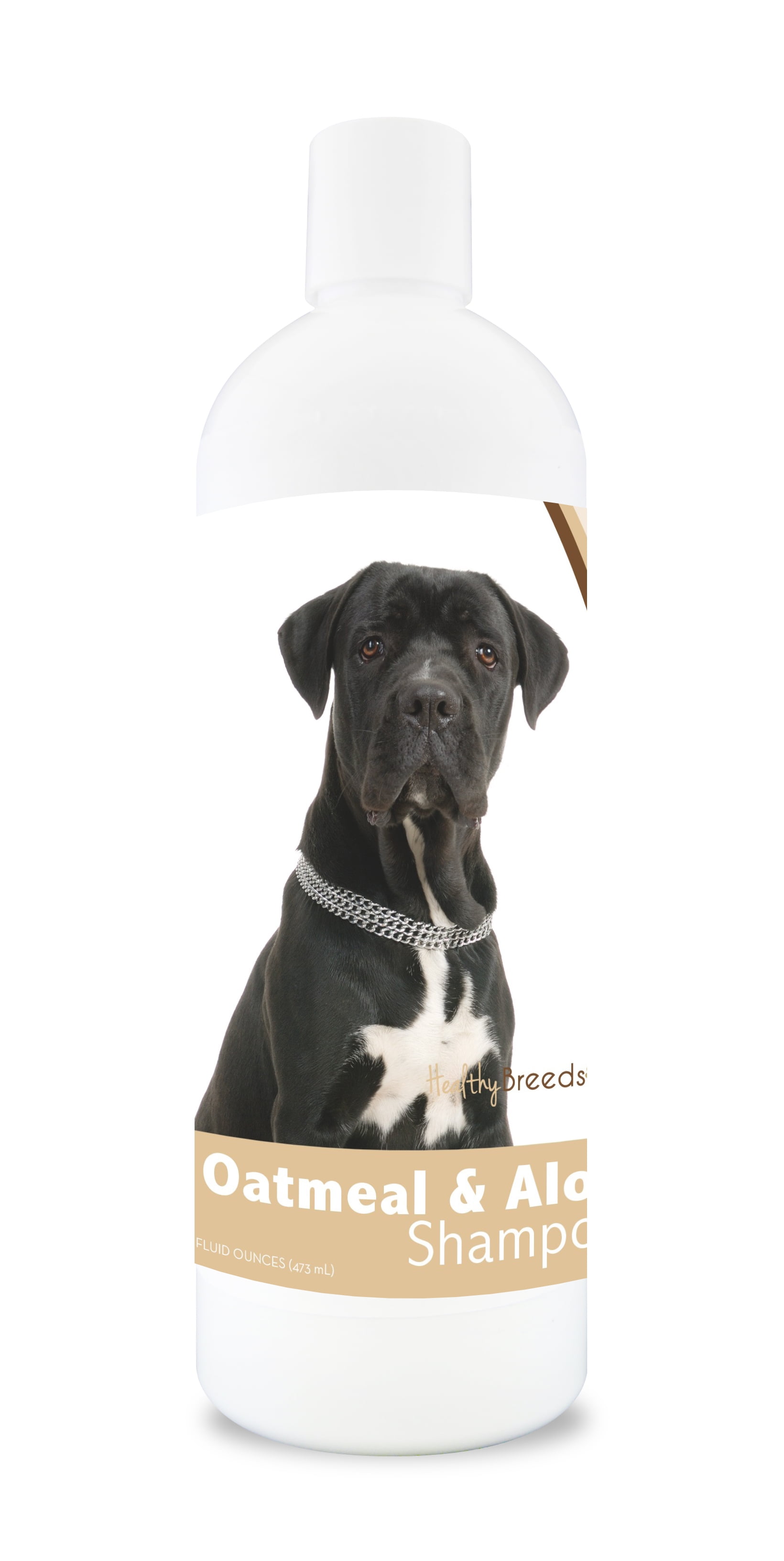 Healthy Breeds Cane Corso Oatmeal Dog Shampoo with Aloe 16 oz