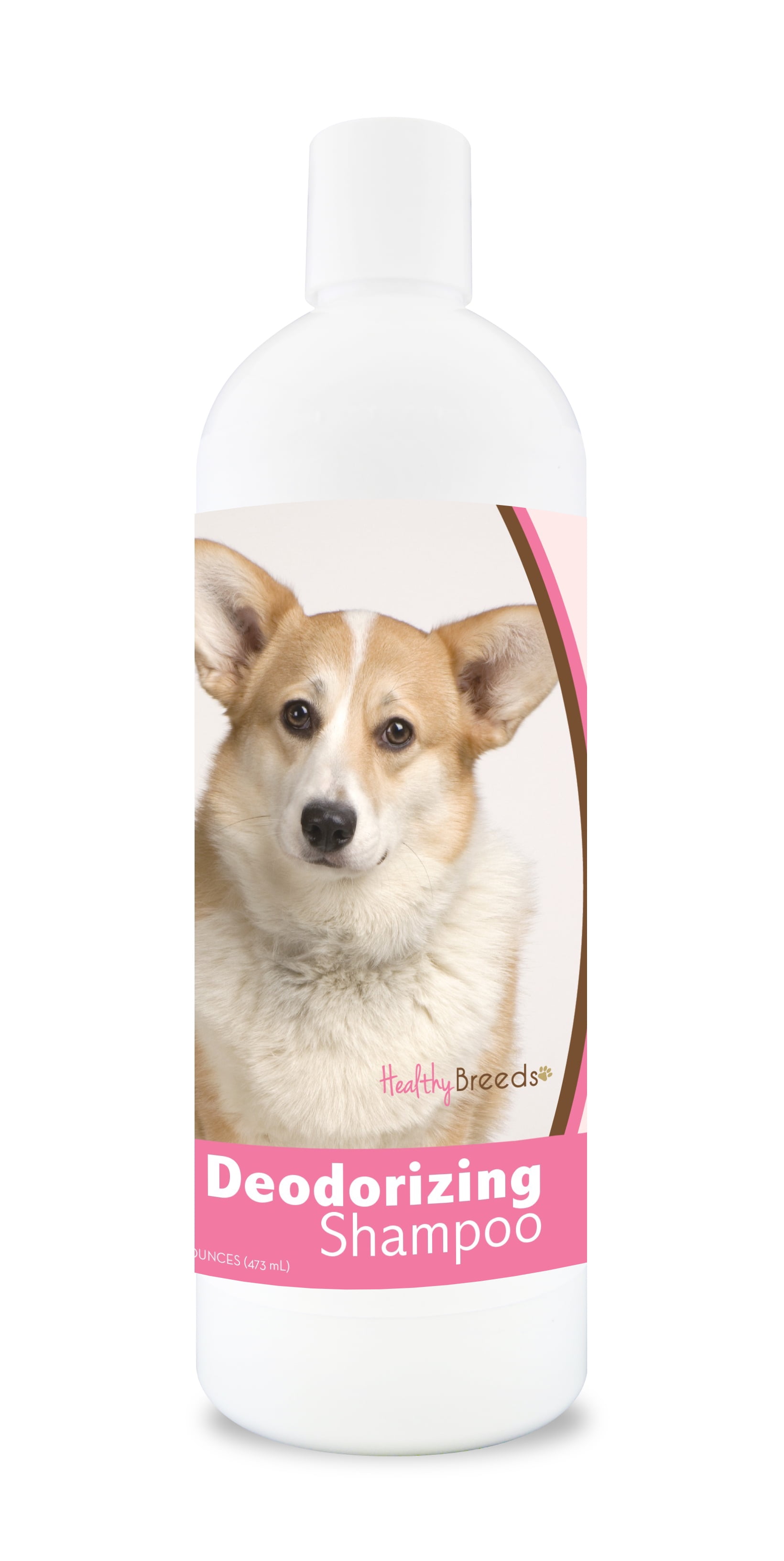 Healthy Breeds Cardigan Welsh Corgi Deodorizing Dog Shampoo 16 oz
