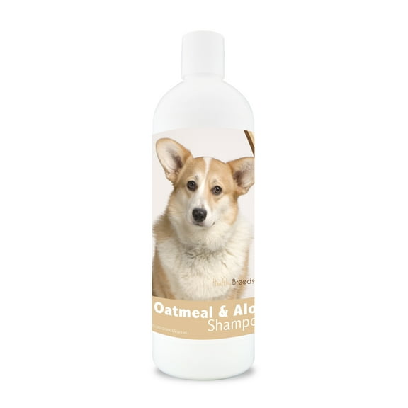 Healthy Breeds Cardigan Welsh Corgi Oatmeal Dog Shampoo with Aloe 16 oz