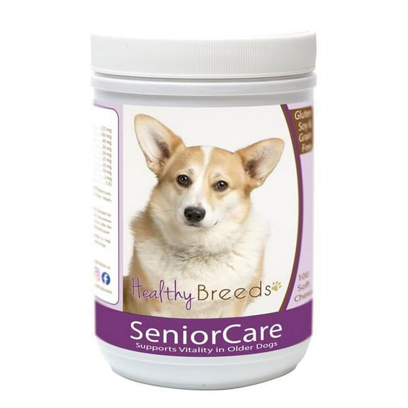 Healthy Breeds  Cardigan Welsh Corgi Senior Dog Care Soft Chews