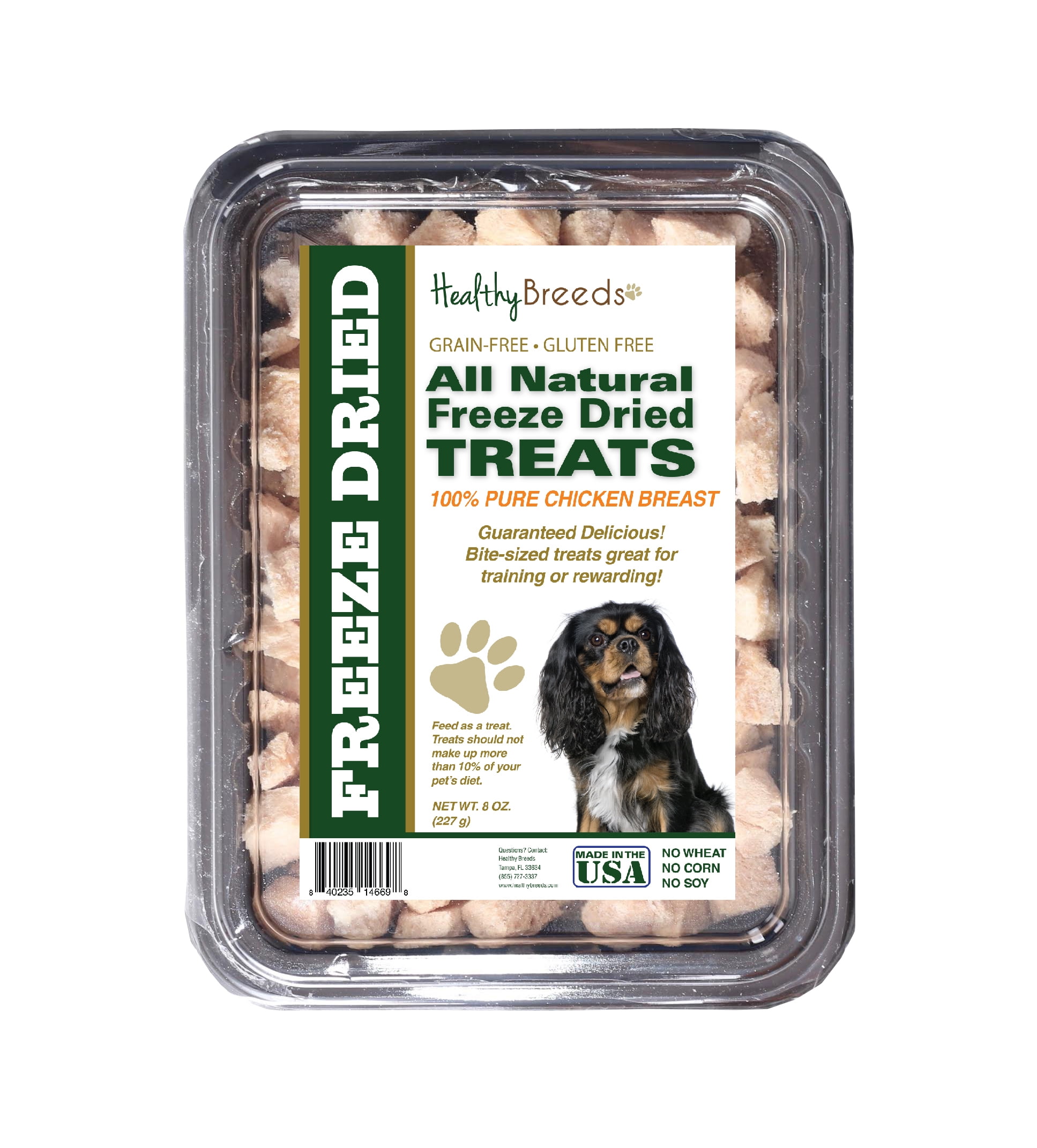Healthy Breeds Cavalier King Charles Spaniel All Natural Freeze Dried