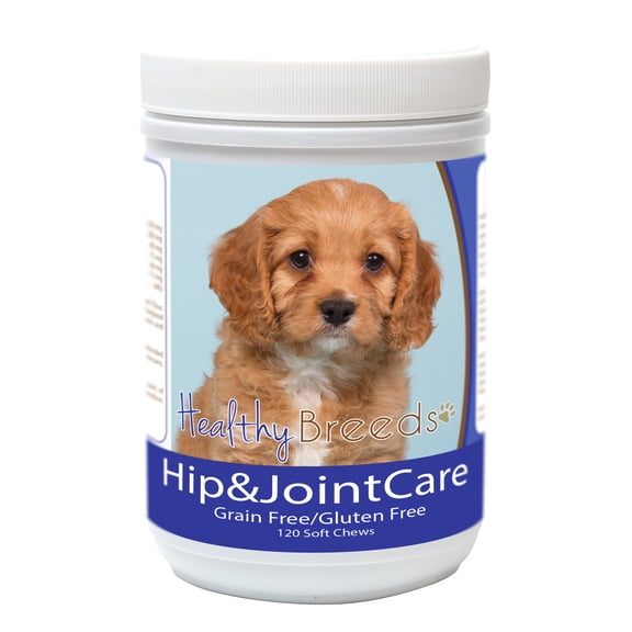 Healthy Breeds Cavapoo Hip and Joint Care 120 Count