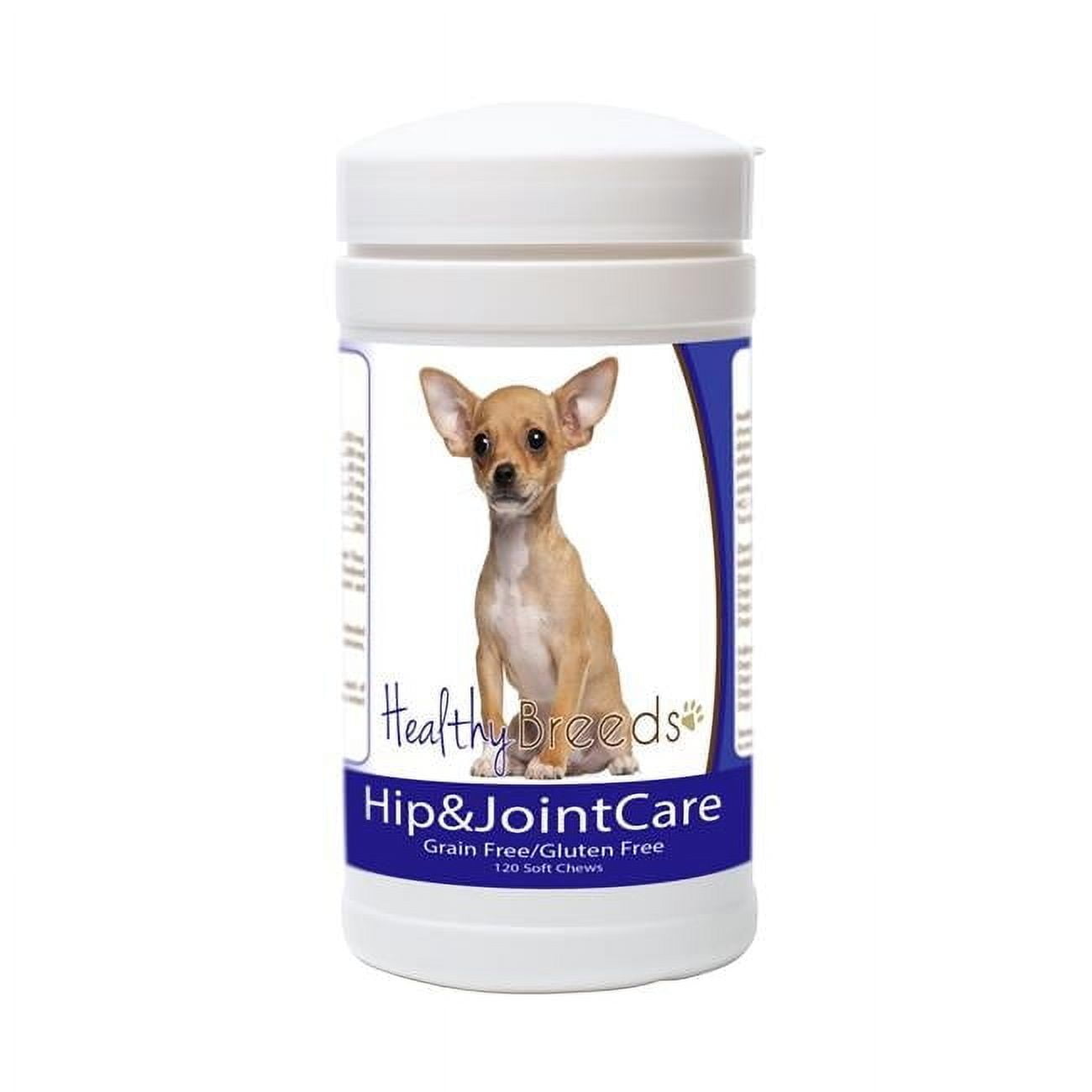 Healthy Breeds 840235153405 Chihuahua Hip and Joint Care