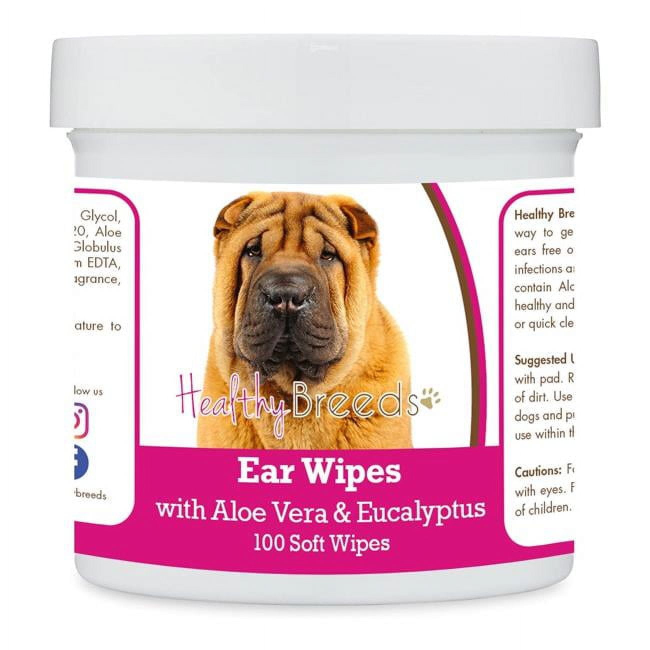 Shar pei best sale ear infection