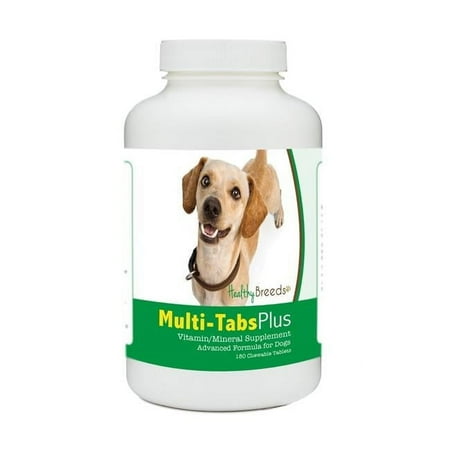 Healthy Breeds Chiweenie Multi-Tabs Plus Chewable Tablets - 180 Count