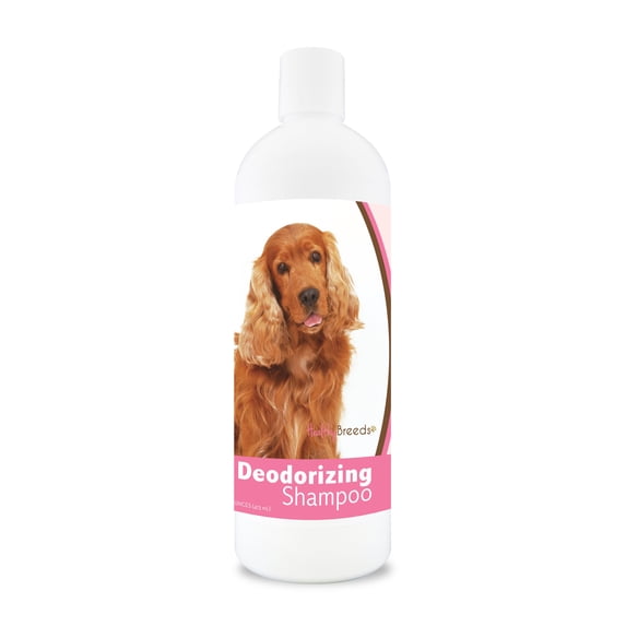 Healthy Breeds Cocker Spaniel Deodorizing Dog Shampoo 16 oz