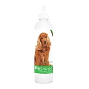 Healthy Breeds Dog Ear Cleanse with Aloe Vera for Cocker Spaniel, Cucumber Melon Scent 8 oz