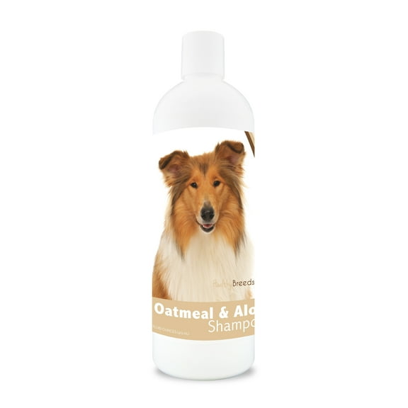 Healthy Breeds Collie Oatmeal Dog Shampoo with Aloe 16 oz