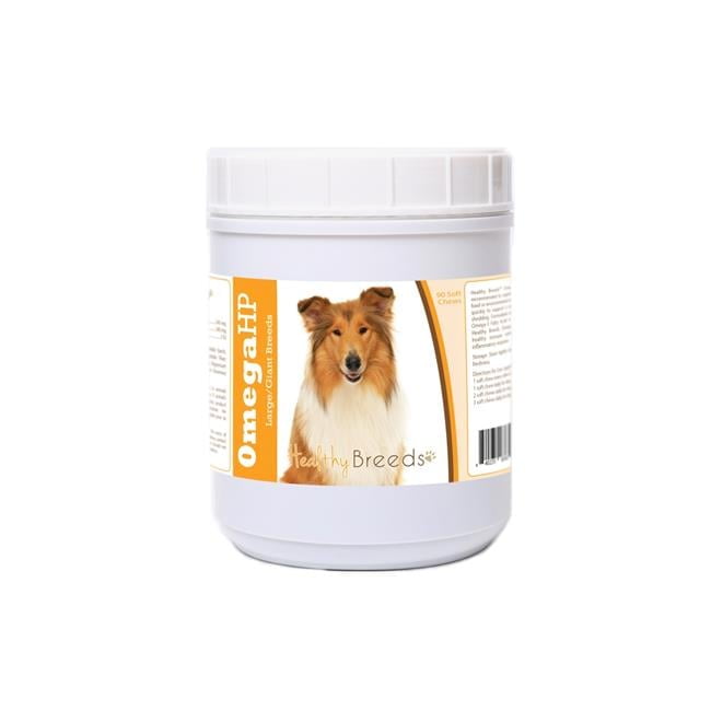 Healthy Breeds  Collie Omega HP Fatty Acid Skin & Coat Support Soft Chews