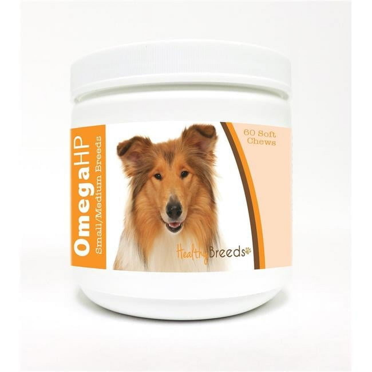 Healthy Breeds Collie Omega HP Fatty Acid Skin and Coat Support Soft Chews