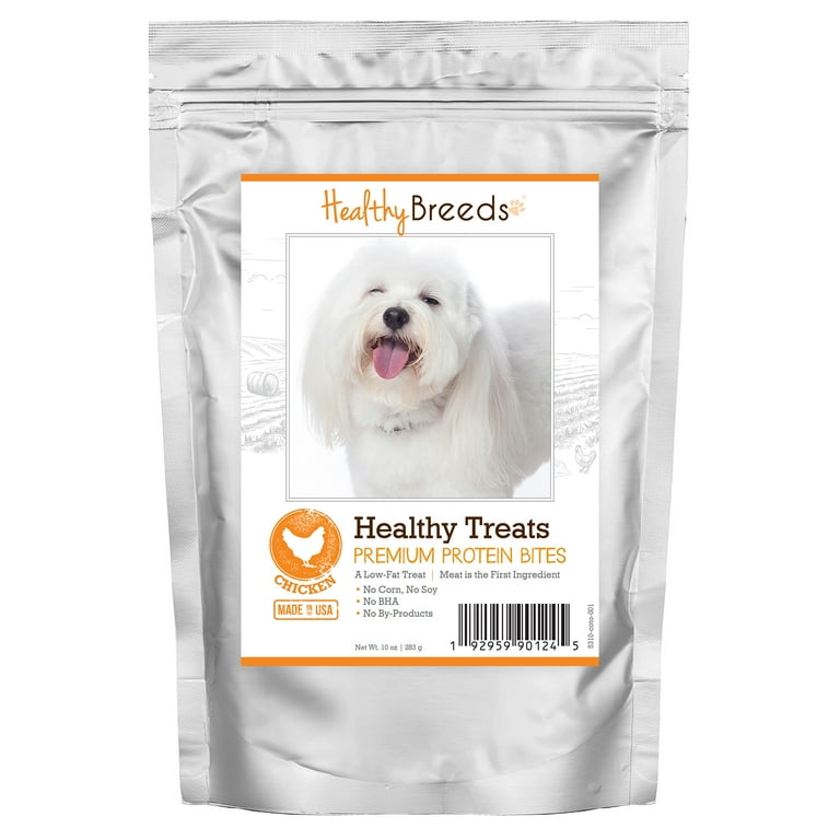 Healthy Breeds Coton de Tulear Healthy Treats Premium Protein