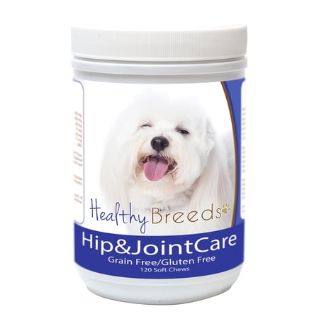Healthy Breeds Coton de Tulear Hip and Joint Care 120 Count