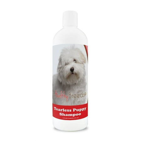 Healthy Breeds Coton de Tulear Tearless Puppy Dog Shampoo 16 oz