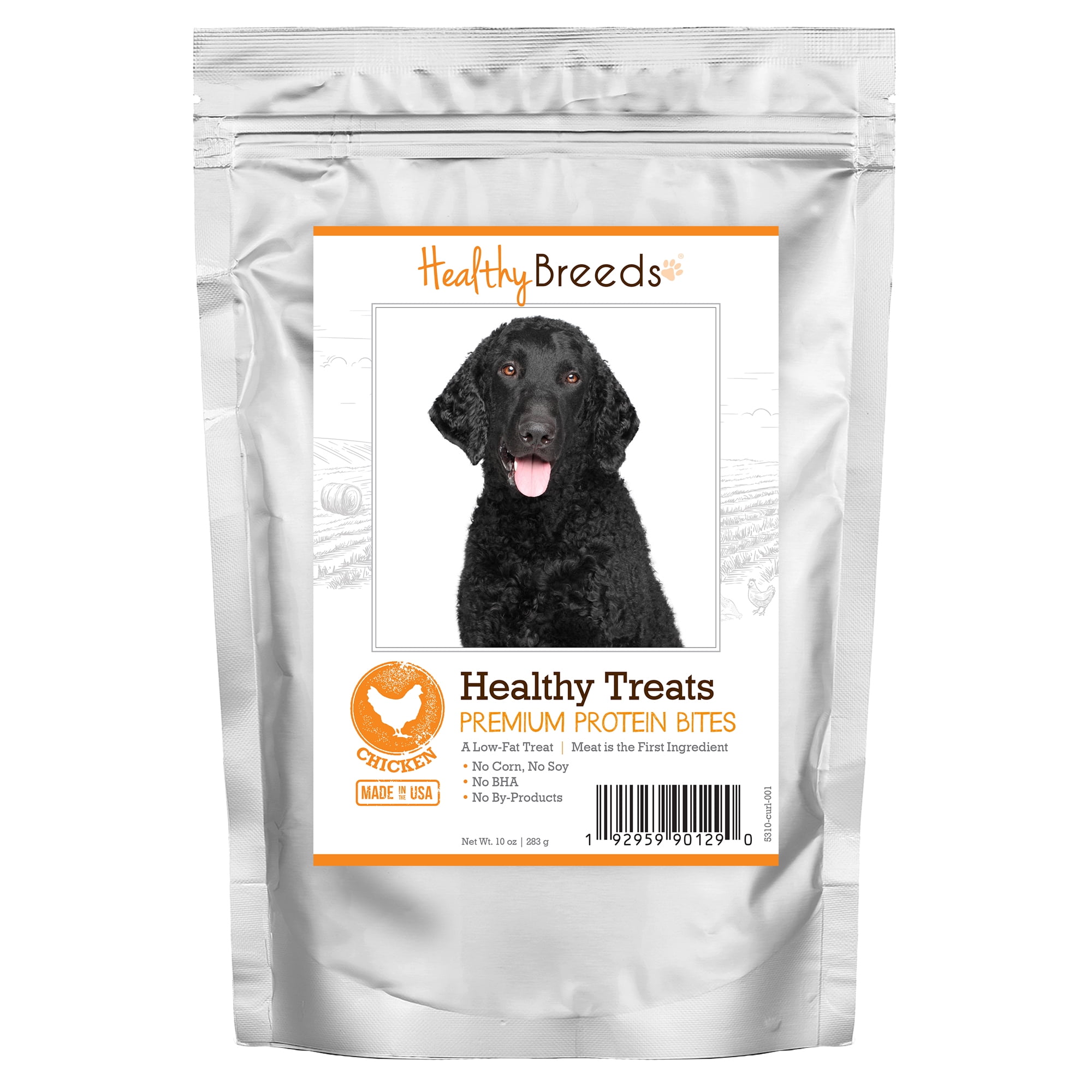 Healthy Breeds CurlyCoated Retriever Healthy Treats Premium Protein