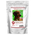 thumbnail image 1 of Healthy Breeds Dachshund Healthy Treats Premium Protein Bites Beef 10 oz, 1 of 6