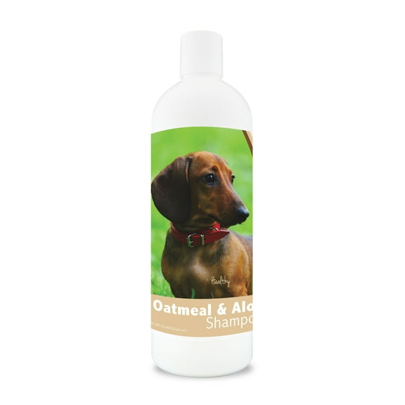 Healthy Breeds Dachshund Oatmeal Dog Shampoo with Aloe 16 oz