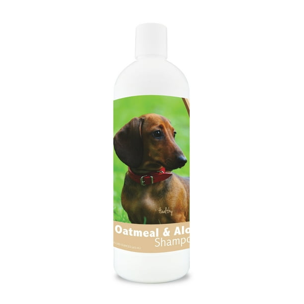 Healthy Breeds Dachshund Oatmeal Dog Shampoo with Aloe 16 oz