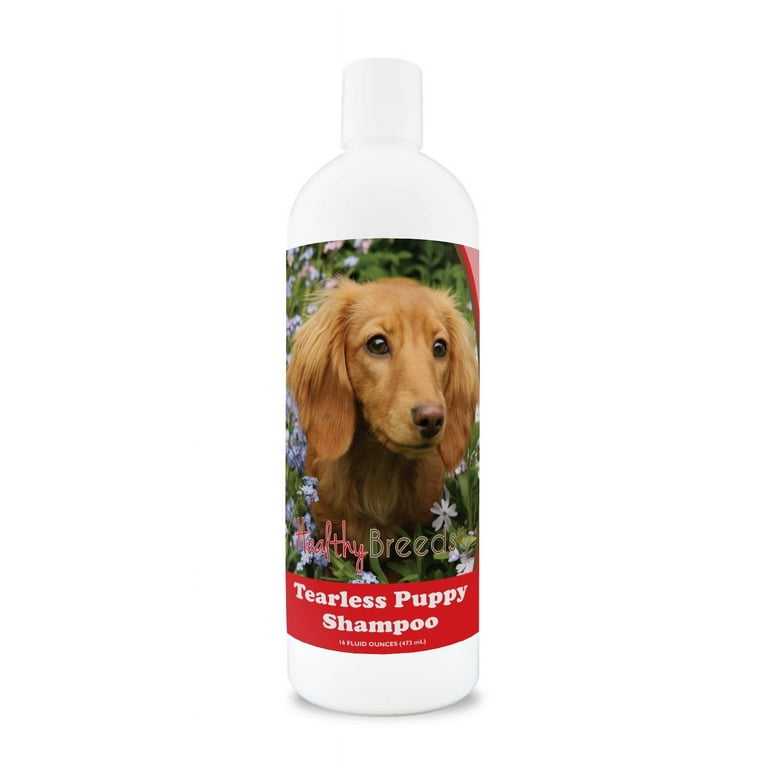Healthy Breeds Dachshund Tearless Puppy Dog Shampoo 16 oz