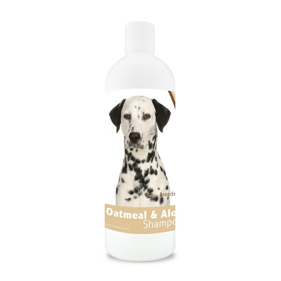 Healthy Breeds Dalmatian Oatmeal Dog Shampoo with Aloe 16 oz