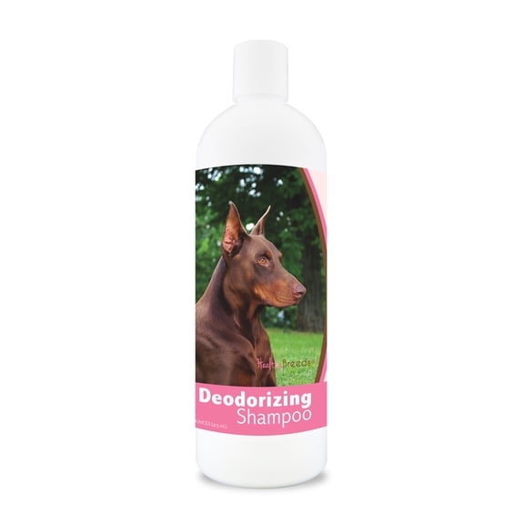 Healthy Breeds Doberman Pinscher Deodorizing Dog Shampoo 16 oz