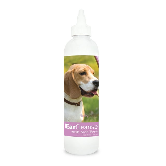 Healthy Breeds Dog Ear Cleanse with Aloe Vera for Beagle, Sweat Pea and ...