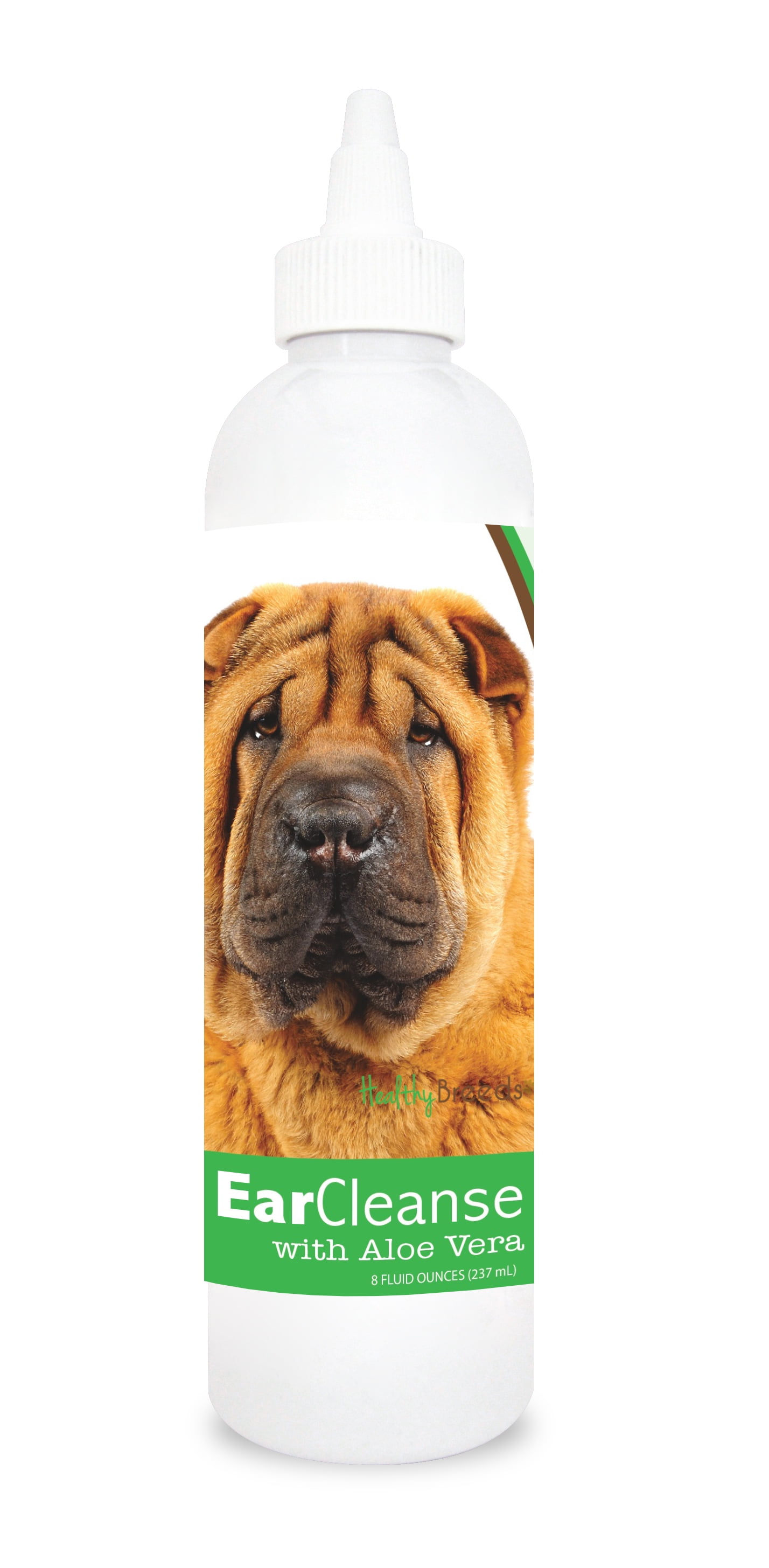 Healthy Breeds Dog Ear Cleanse with Aloe Vera for Chinese Shar Pei