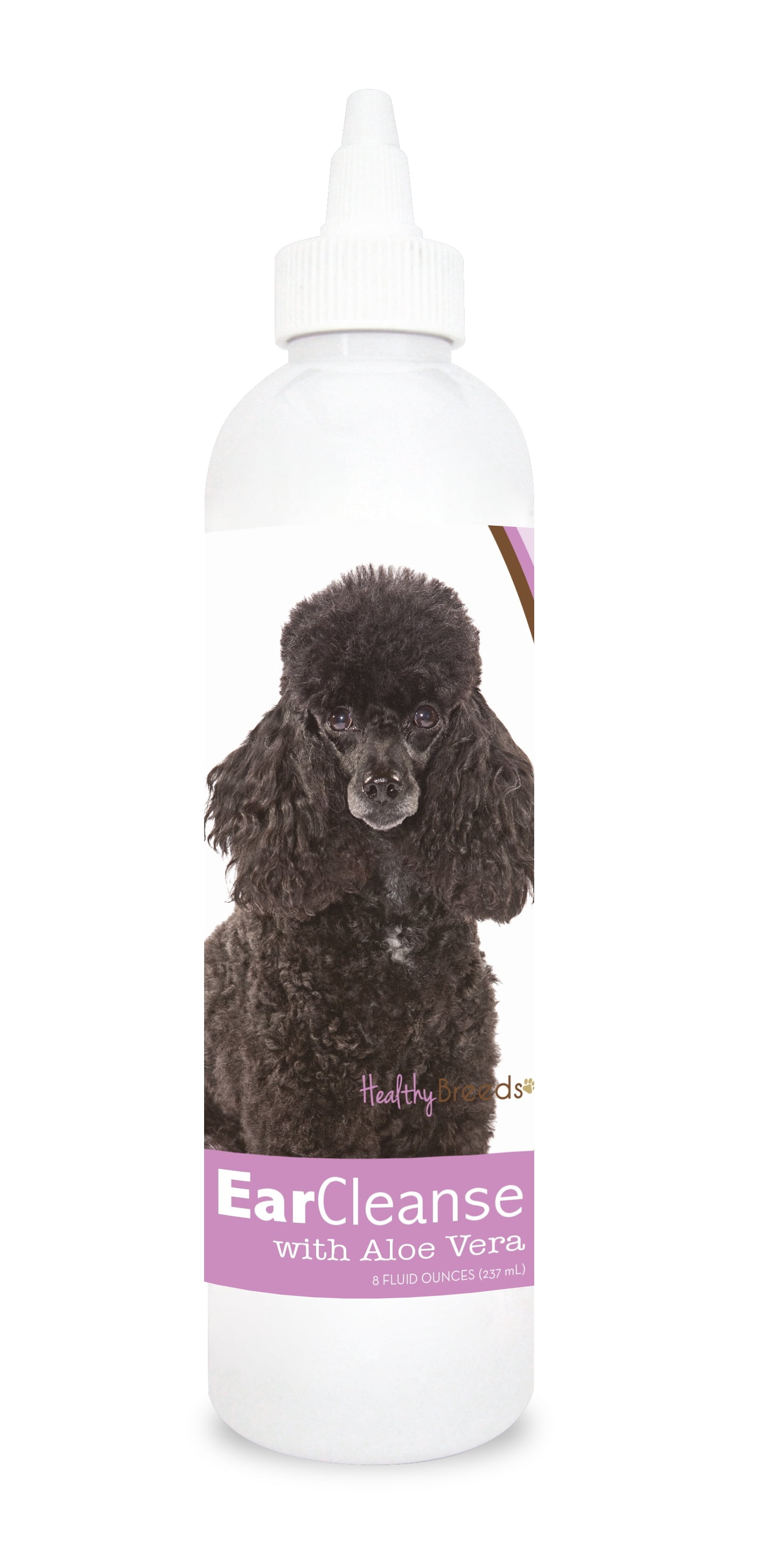 Healthy Breeds Dog Ear Cleanse with Aloe Vera for Poodle, Sweat Pea and ...