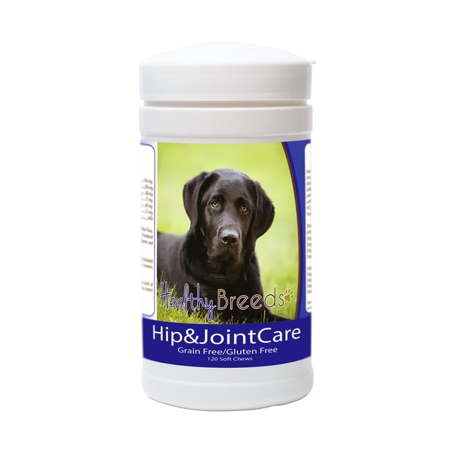 View of Healthy Breeds Dog Hip and Joint Care Supplement Soft Chews for ...