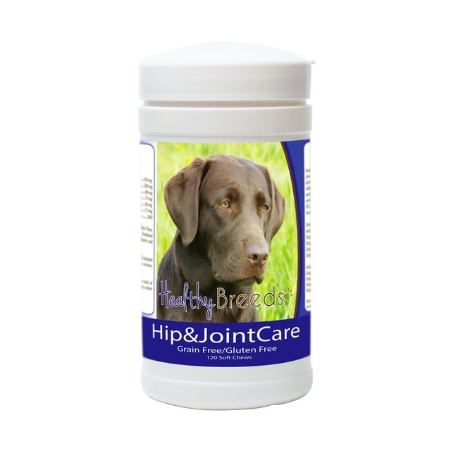 Healthy Breeds Dog Hip and Joint Care Supplement Soft Chews for