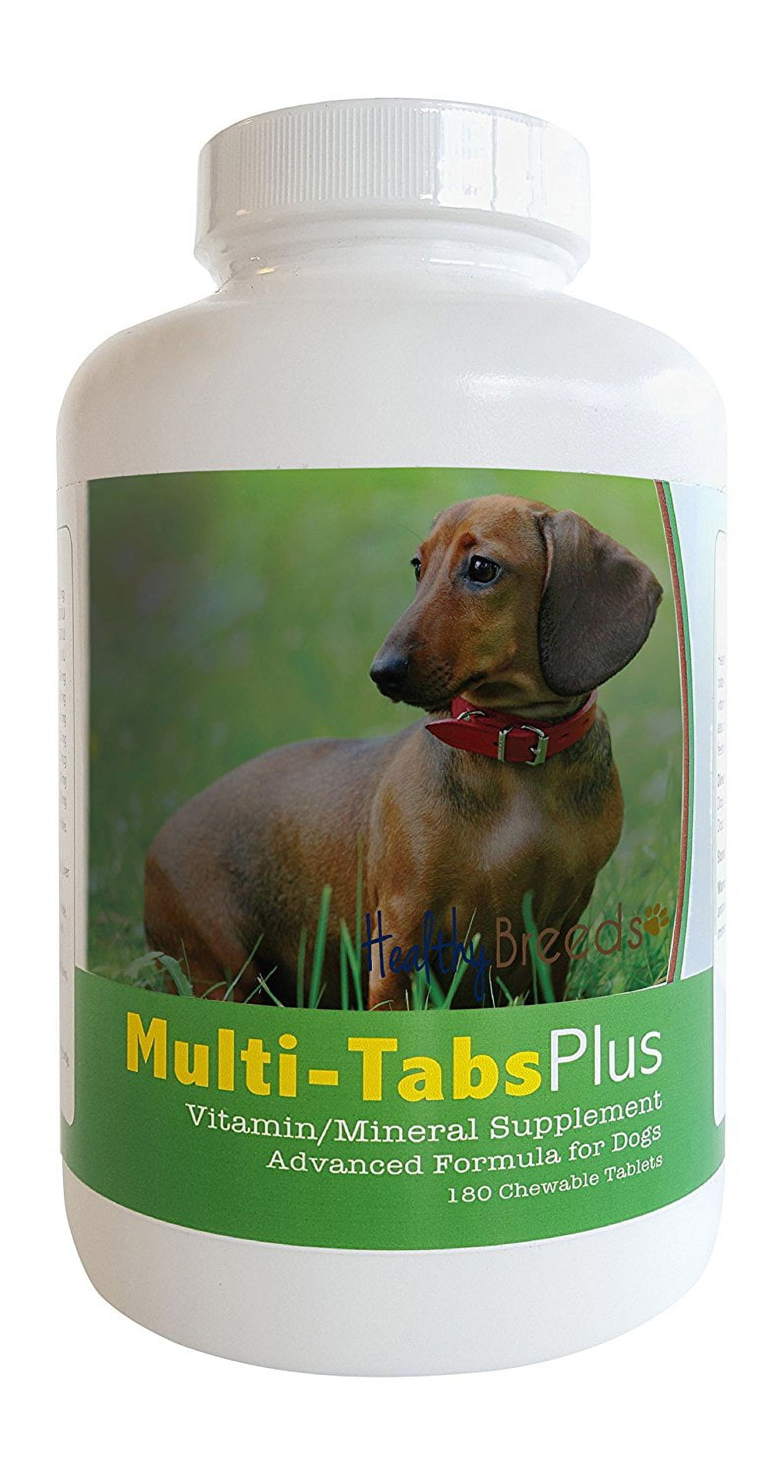 Dachshund vitamins clearance