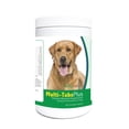 thumbnail image 1 of Healthy Breeds Dog Multi-Tab Vitamin and Mineral Supplement for Labrador Retriever, 365 Chews, 1 of 4