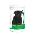Healthy Breeds Dog MultiTab Vitamin and Mineral Supplement for Pug