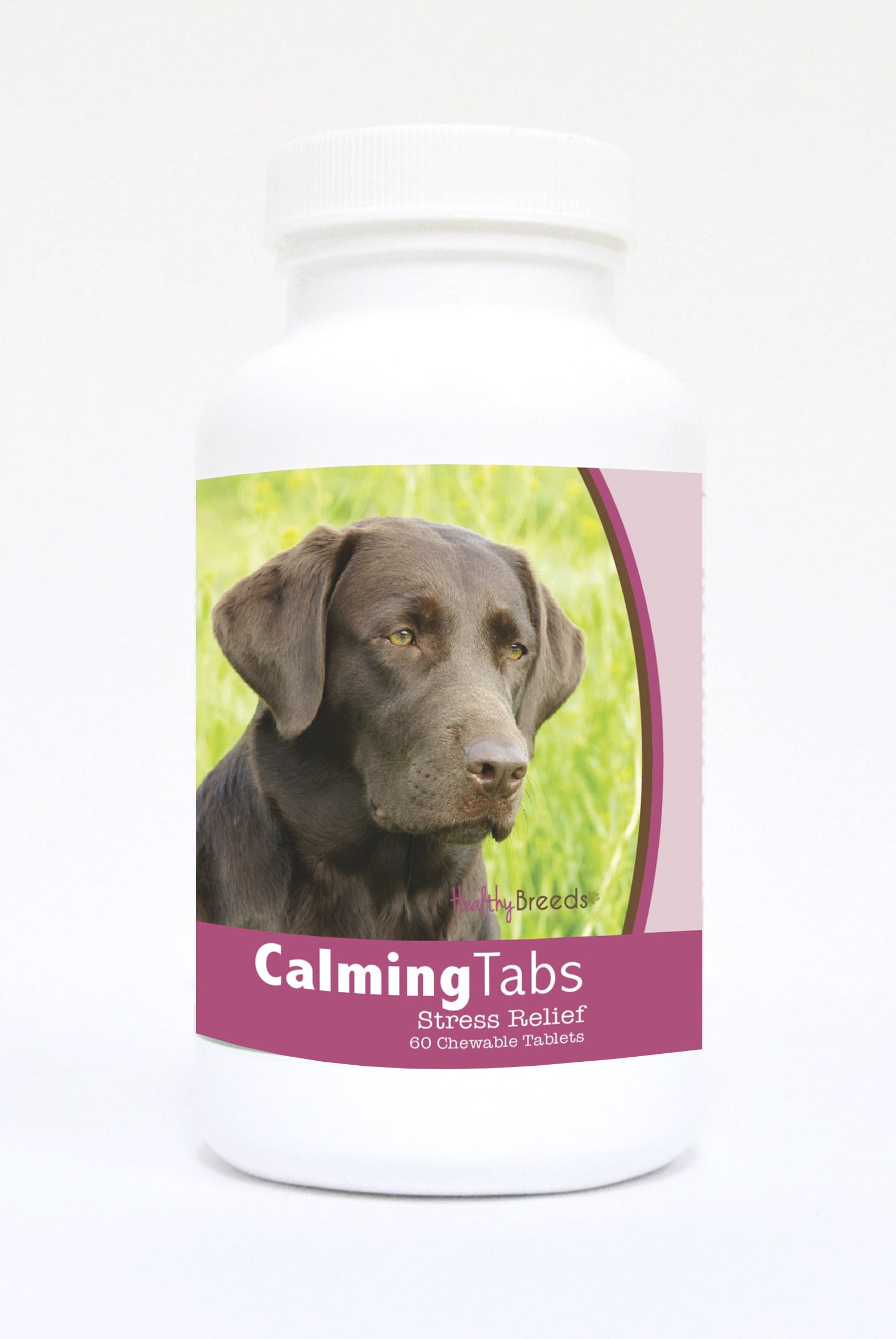 Healthy Breeds Dog Natural Calming Support Supplement for Labrador