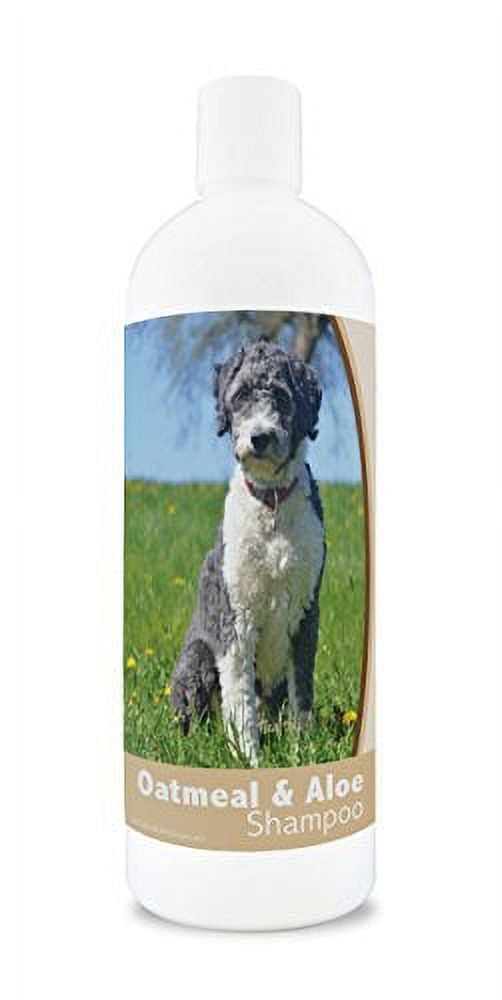 Healthy Breeds Dog Oatmeal Shampoo with Aloe for Aussiedoodle Over